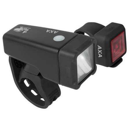 Vorder- / Rücklicht AXA Niteline T1 schwarz