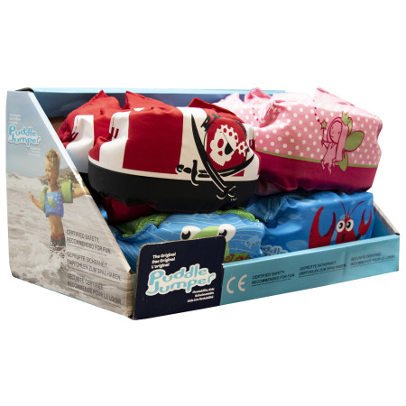 Schwimmweste Sevylor Puddle Jumper Multicolor Box blau