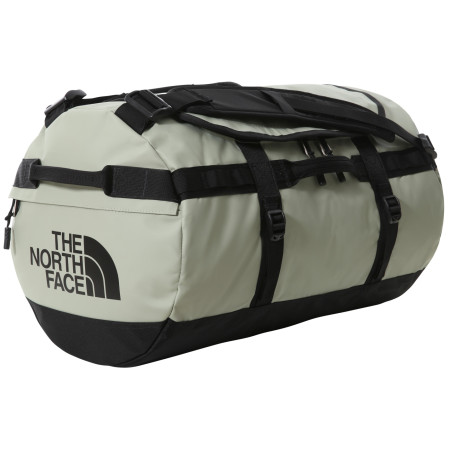 Reisetasche The North Face Base Camp Duffel - S 2023 grün/schwarz Tea Green/Tnf Black