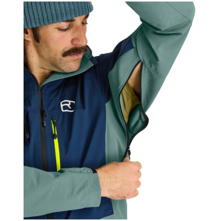 Herren Softshell-Jacke Ortovox Mesola Jacket M