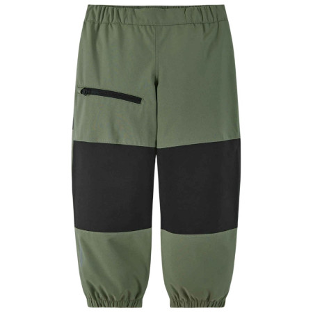 Kinderhose Reima Samppi grün/schwarz Greyish green