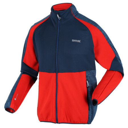 Herren-Sweatshirt Regatta Yare V rot/blau MnltDn/FieRd