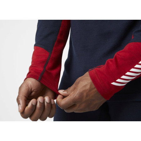 Herren-Funktionsshirt Helly Hansen Lifa Merino Midweight Crew