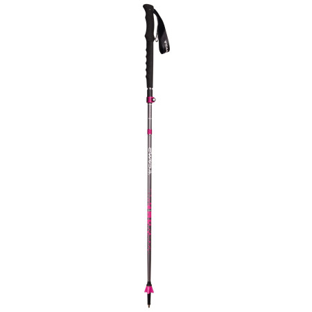 Damen Trekkingstöcke Camp Laser Adj W schwarz/rosa