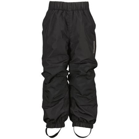 Kinderhose Didriksons Narvi Kids Pant 3 Black schwarz Black