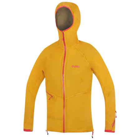 Damenjacke Direct Alpine Cyclone Lady orange mango/brick