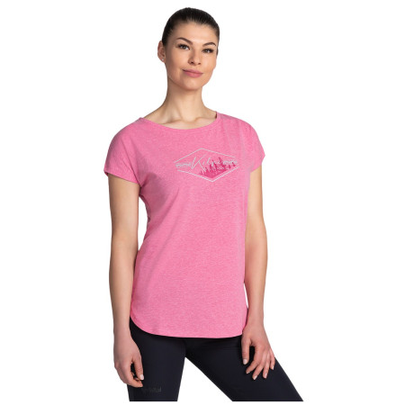 Damen-T-Shirt Kilpi Nellim rosa pink