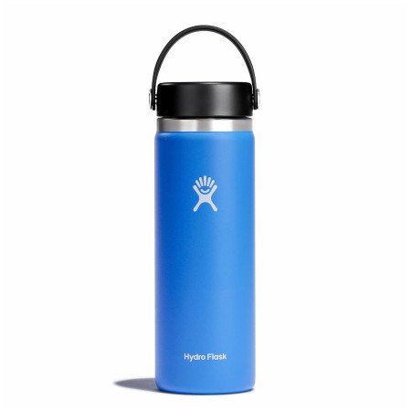 Thermoflasche Hydro Flask Wide Mouth 20 oz blau/schwarz Laguna