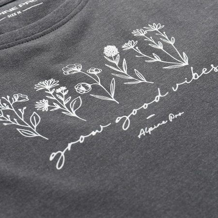 Damen-T-Shirt Alpine Pro Morola