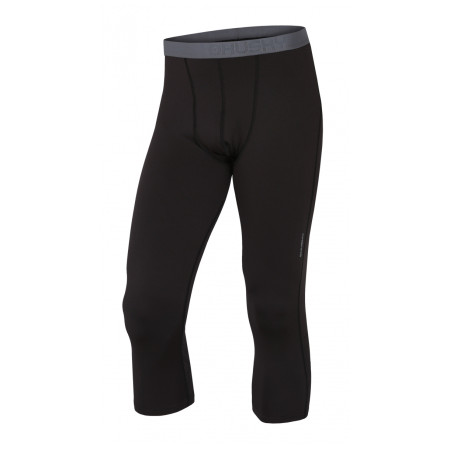 Herren-Funktionsunterhosen Husky Active Winter 3/4 Kalhoty - M schwarz