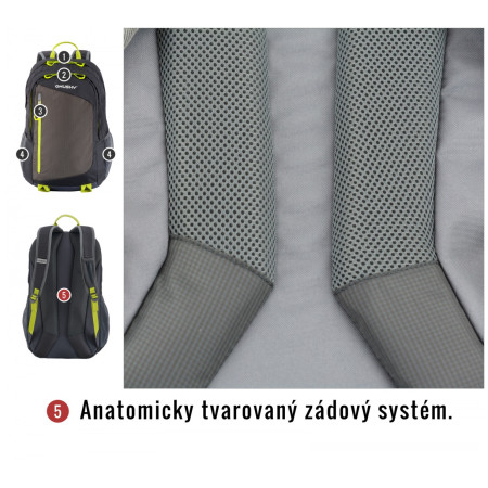 Rucksack Husky Marel 27 l