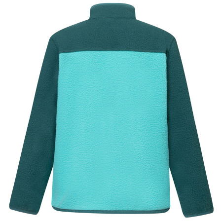 Kinder-Funktions-Sweatshirt Regatta Junior Frankie Warm Fleece Mediterranea/Turquoise