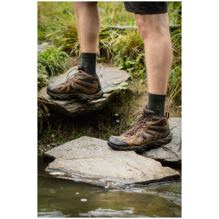 Socken MOOA Merino Forest