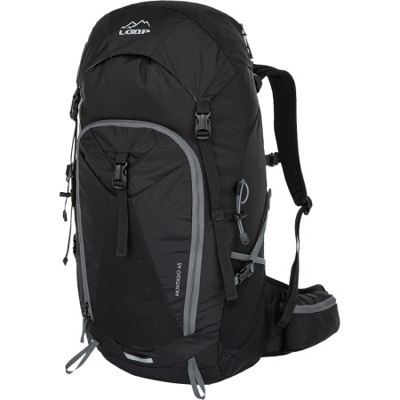 Wanderrucksack Loap Montasio 45 schwarz Black/Grey