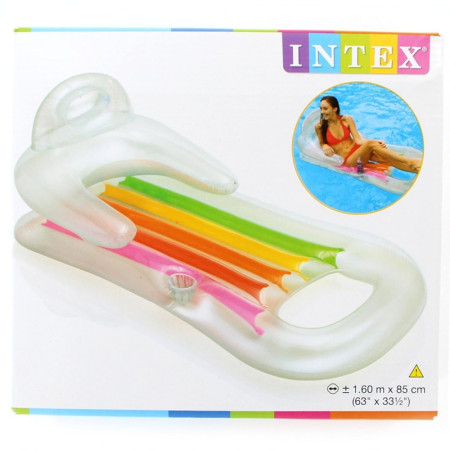 Aufblasbare Luftmatratze Intex King Cool 58802EU