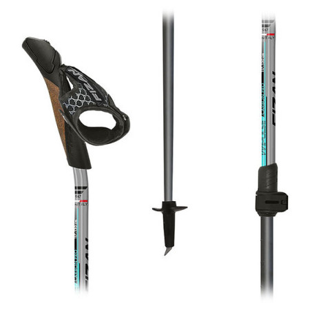 Nordic Walking Stöcke Fizan NW Carbon Pro Impulse