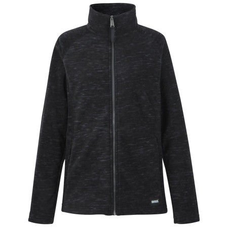Damen Funktions-Sweatshirt Regatta Mayse Full Zip schwarz Black