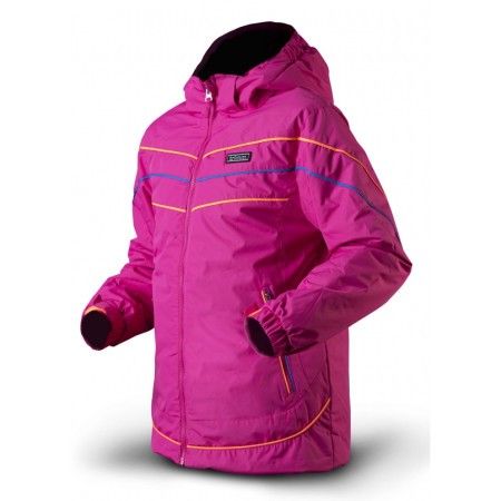 Kinder Skijacke Trimm RITA JR rosa Pinky/Stripes
