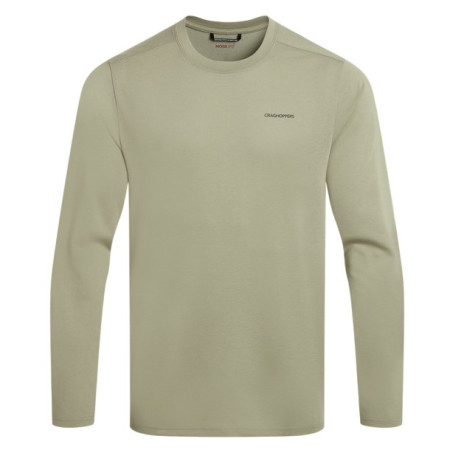 Herren T-Shirt Craghoppers Nosilife Abel LS T-Shirt hellgrün Bayleaf