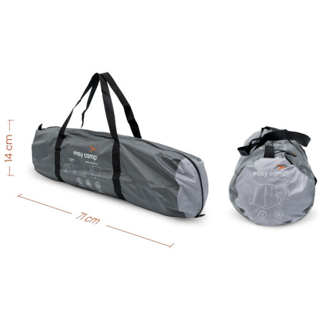 Heckzelt Easy Camp Krossbu II.