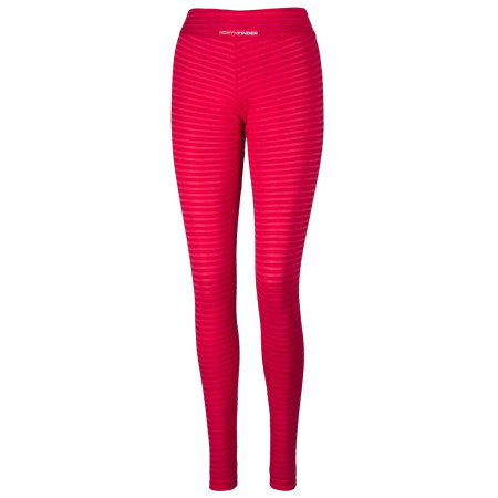 Damenunterhose Northfinder Tara rot Redstripe