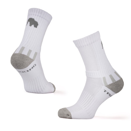 Socken Zulu Trekking Women weiß