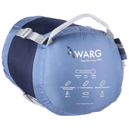 Schlafsack Warg Microlite Long 1000