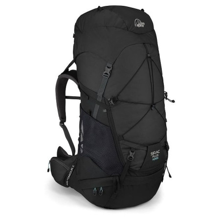 Rucksack Lowe Alpine Sirac Plus ND65 grau/schwarz Ebony