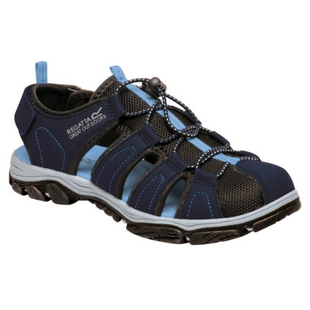 Damensandalen Regatta Lady Westshore schwarz/blau Navy/Blueki