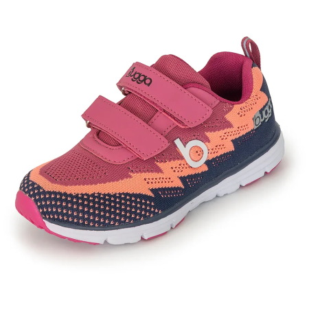 Kinderschuhe mit Klettverschluss Bugga Hone Purple