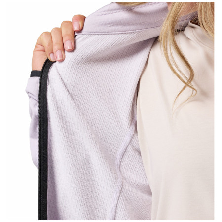 Damen-Sweatshirt Columbia Essential Hike™ Grid Fleece Full Zip