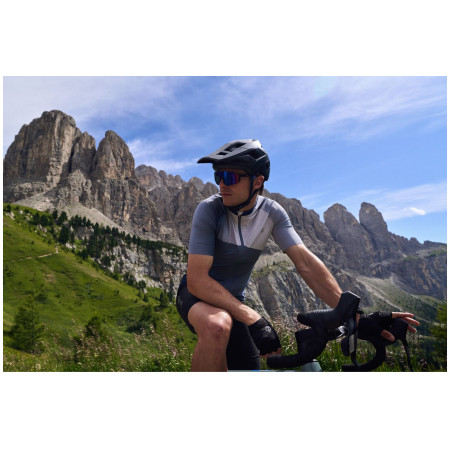 Herren Radtrikot Dare 2b Lightning Short Sleeve Printed Jersey