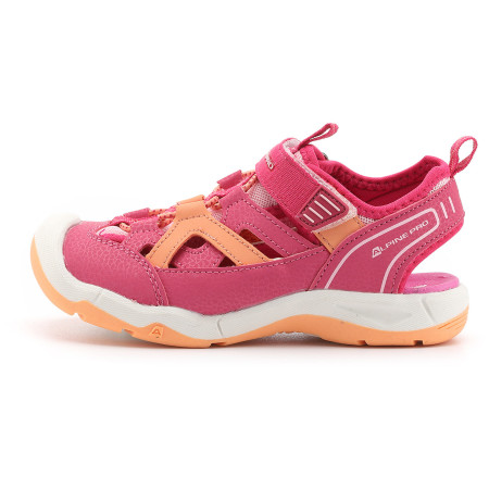 Kindersandalen Alpine Pro Unewo rosa cabaret