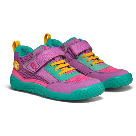 Kinderschuhe Affenzahn Sneaker Vegan Cheerly türkis Owl