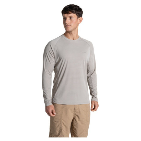 Herren T-Shirt Craghoppers NosiLife SolarShield+ LS T-Shirt