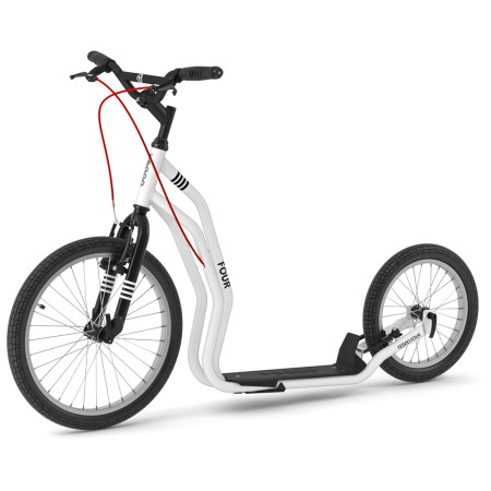Roller Yedoo Four weiß white