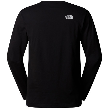Herren-T-Shirt The North Face M L/S Simple Dome Tee