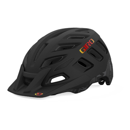 Fahrradhelm Giro Radix MIPS schwarz BlackHypnotic