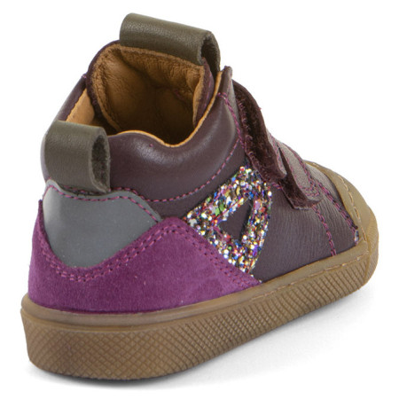 Kinderschuhe Frodo Rosario High Top Dark Bordeaux
