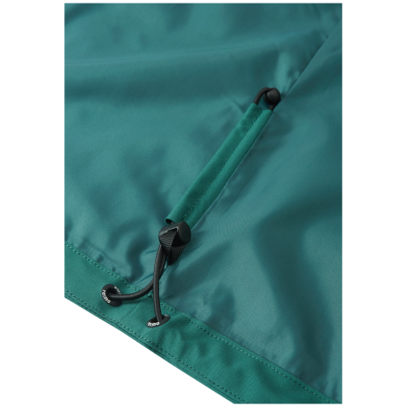Wasserdichte Kinderjacke Reima Saarela Dark Teal
