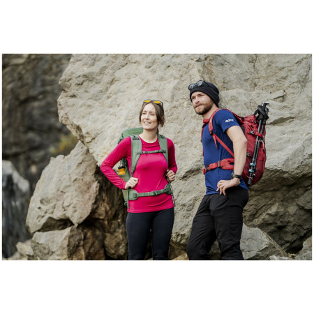 Damen-T-Shirt Zulu Bambus 210 Long