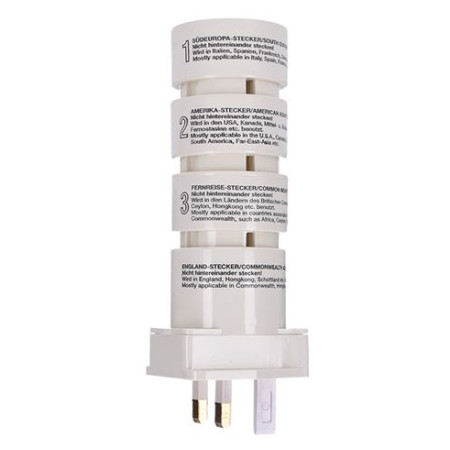 Adapter Solight Reiseset Ersatzgabel