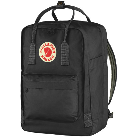Urban-Rucksack Fjällräven Kånken Laptop 15" schwarz Black