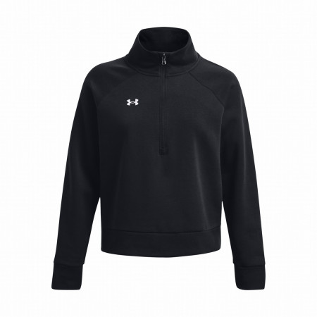 Damen-Sweatshirt Under Armour Rival Fleece HZ schwarz Black