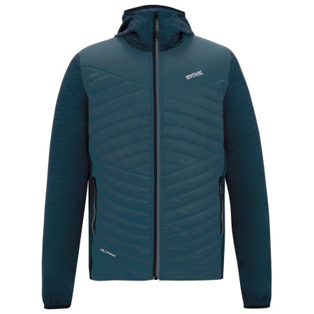 Herrenjacke Regatta Andreson Marl Hybrid blau Night Sky