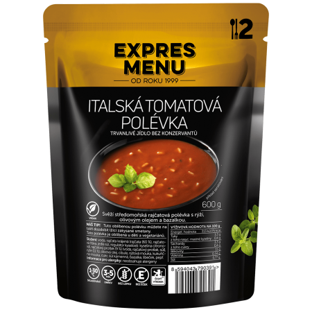 Suppe Expres menu Italienische Tomatensuppe