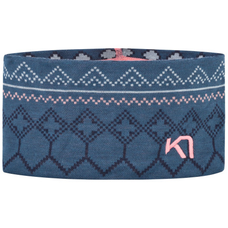 Damenstirnband Kari Traa Perle Headband dunkelblau Sail