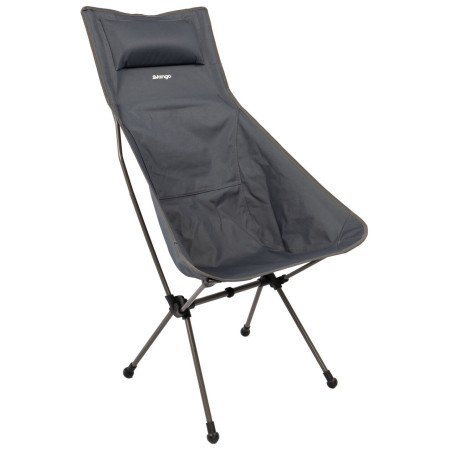 Campingstuhl Vango Micro Tall Chair blau/grau India Ink