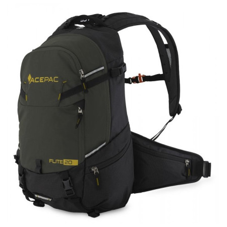 Rucksack Acepac Flite 20 grau Grey