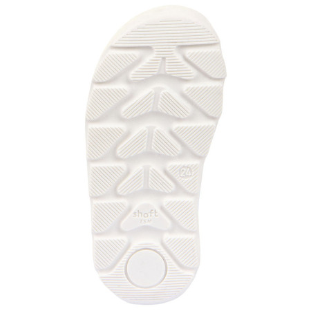 Kinder-Sneaker Frodo Barefoot zeru spring White/Denim
